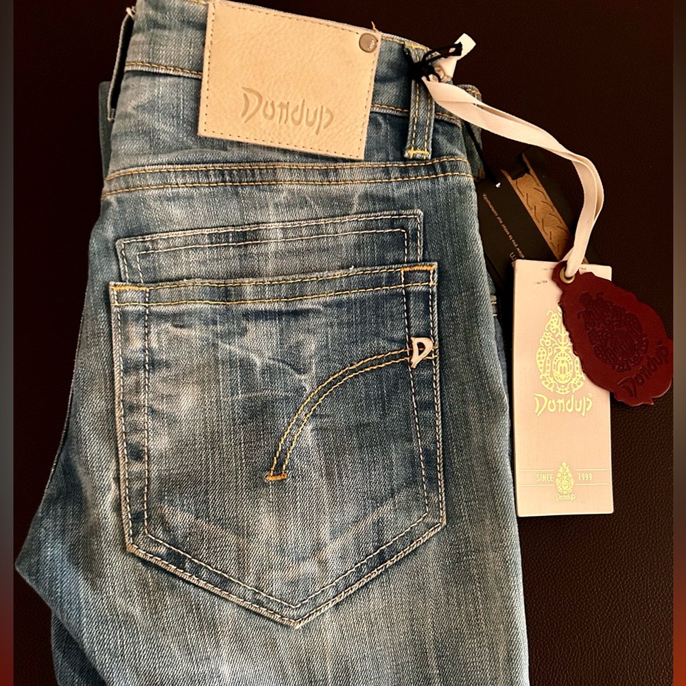 Dondup NWT INES Jeans